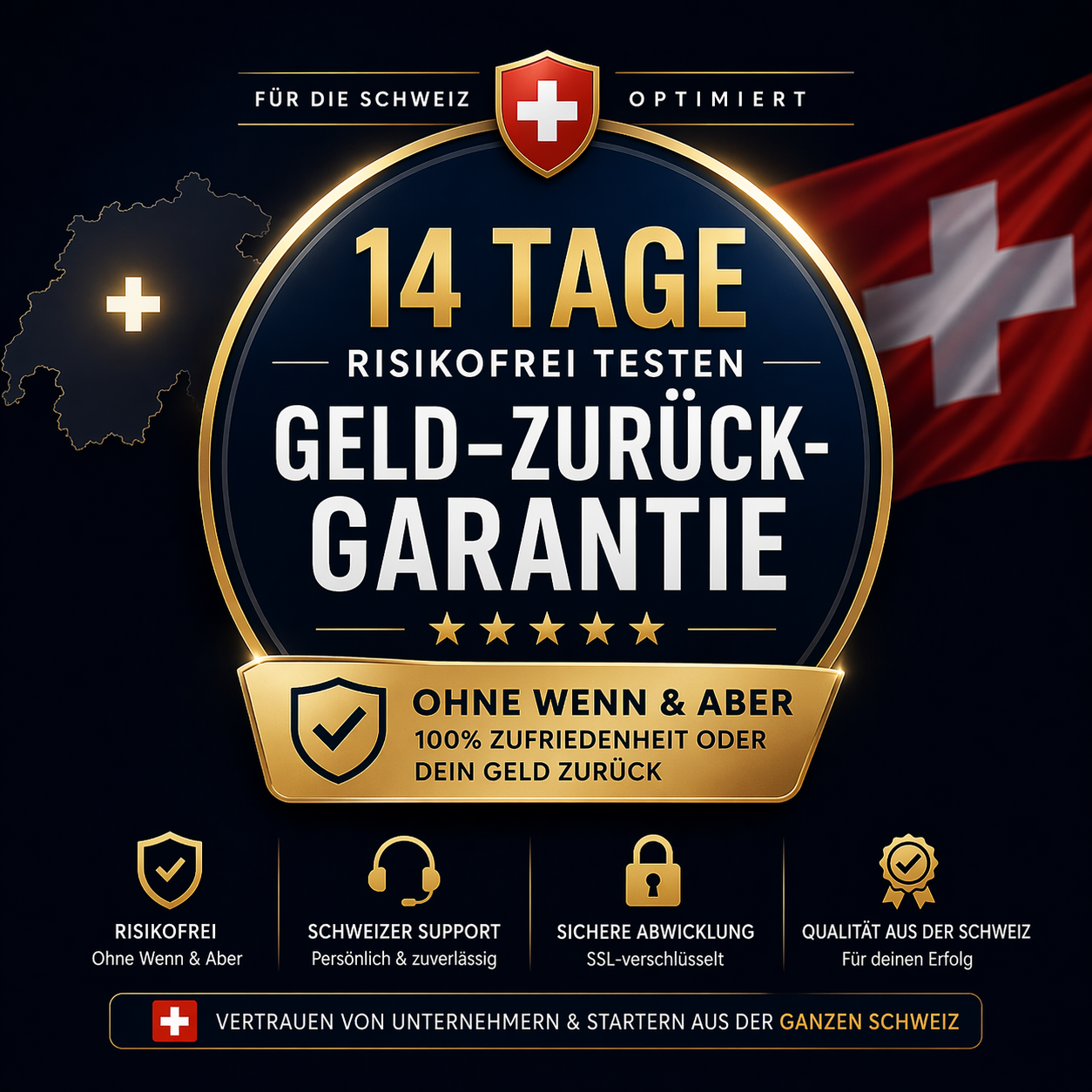 FERTIGER SHOP – HEUTE STARTEN