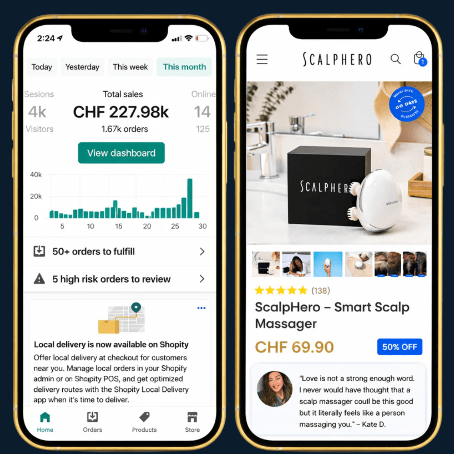 FERTIGER SHOP – HEUTE STARTEN
